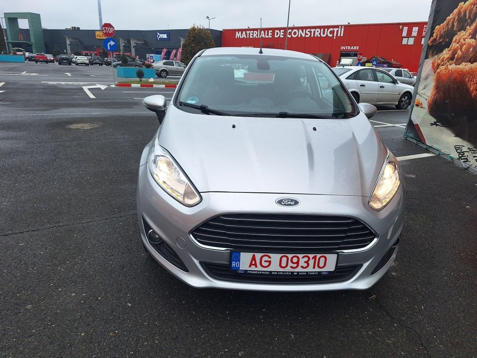 Vand Ford Fiesta an2016 1.5 Diesel euro6
Model Titanium
1.5 Diesel  eu