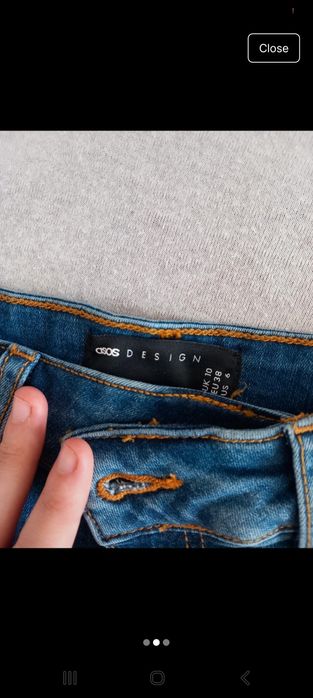 Pantaloni scurți din denim