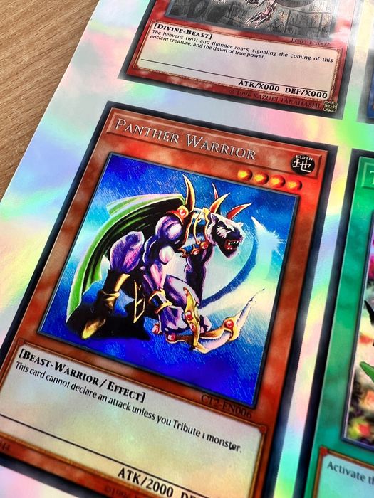 Yu Gi Oh Прокси Карти Печат