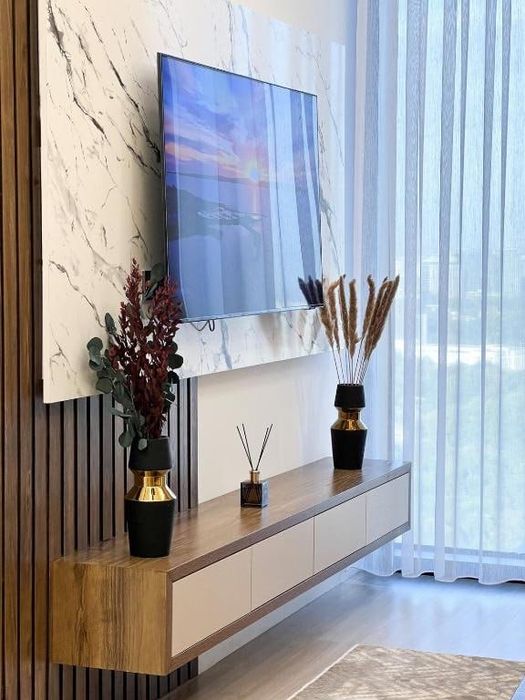 NEST ONE | 2 комнаты, 65 м² | 25/54 этаж | Ежедневно Great aparments