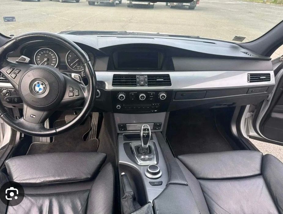 Bmw 535d на части