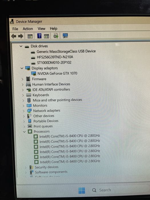 Pc Gaming Acer Nitro , 8gb video, 16gb ram, ssd, 1 tera , intel 8gen