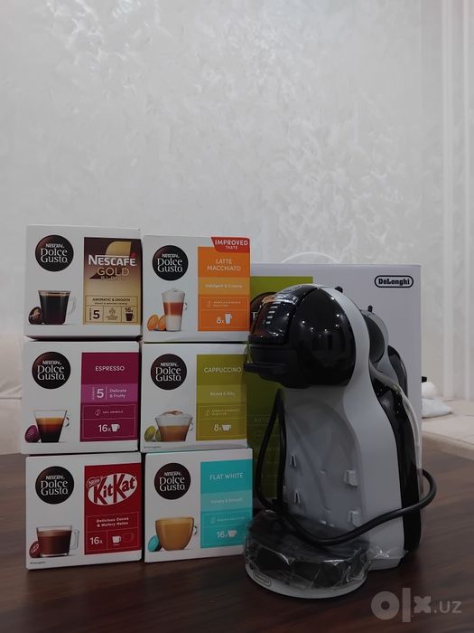 Dolce Gusto, Delonghi Mini Me kapsula uchun qahva mashinasi