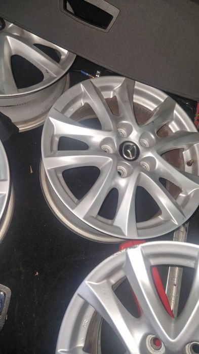 Джанти 16 Mazda Kia Hyundai Honda