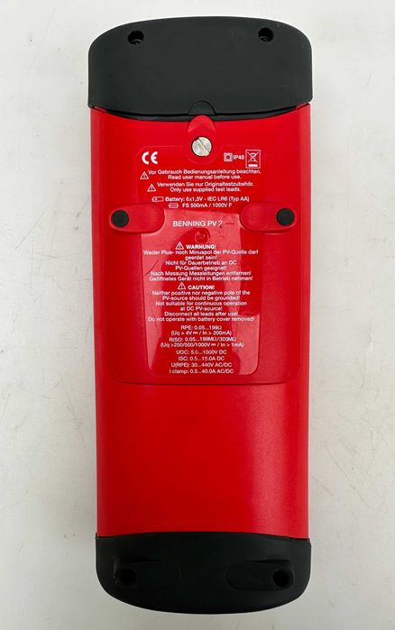 BENNiNG PV 2 + SUN 2 - Тестер и детектор за фотоволтаични системи