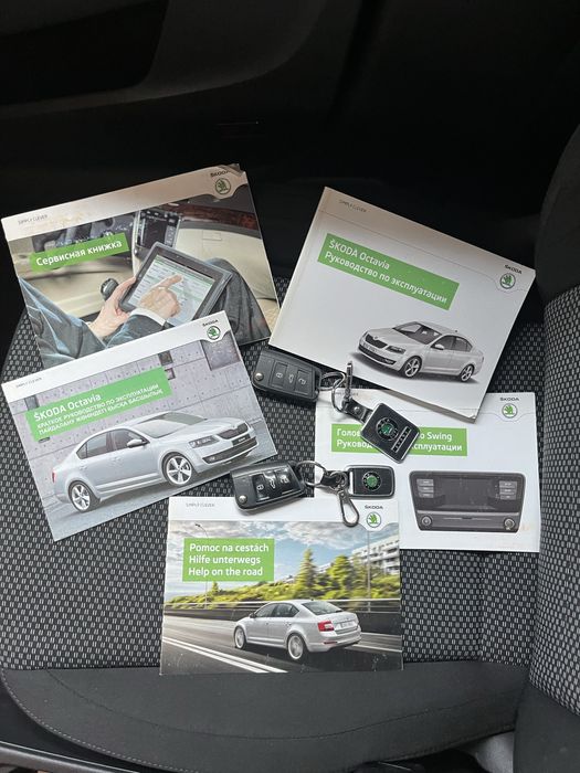 Шкода Октавия А7 _ Skoda Oktavia A7