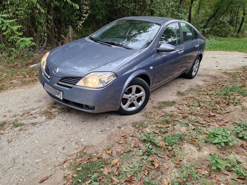 Nissan Primera 1.6 Benzină An 2008