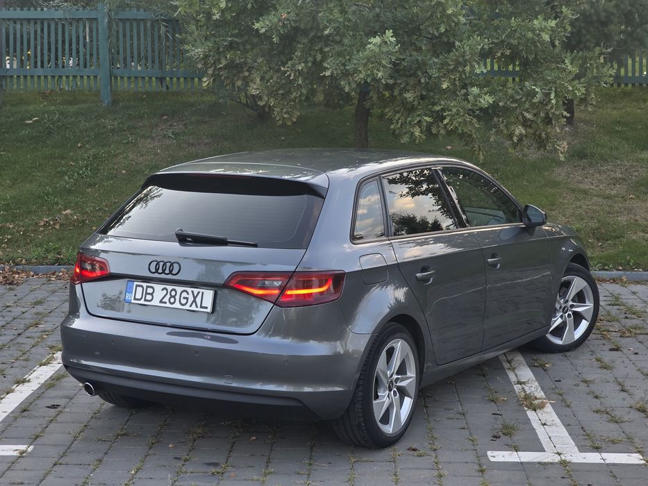 Audi A3 8V România