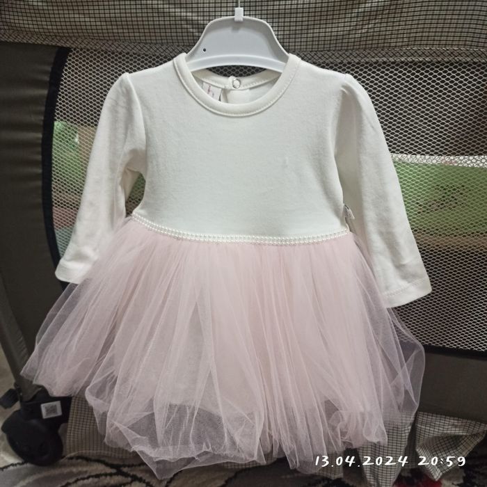 Детское платье до года (новое)