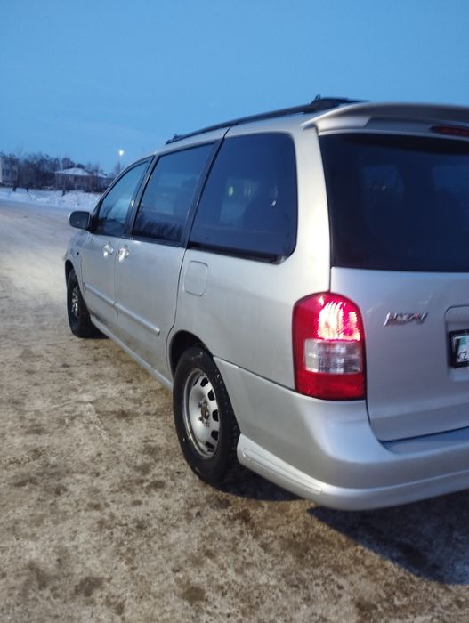 Мазда МПВ 2001 год