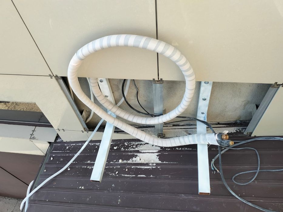 Установка кондиционера