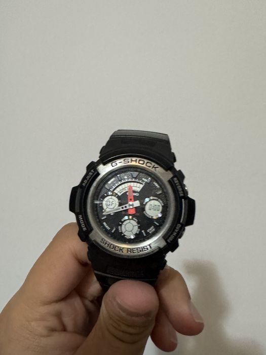 Часы casio g-shock aw590