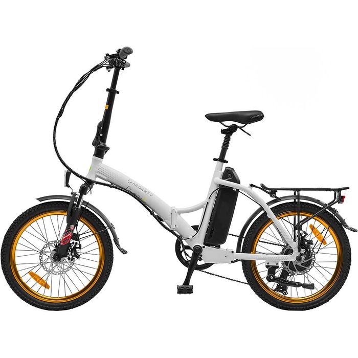 Bicicleta electrica pliabila Argento Piuma-S