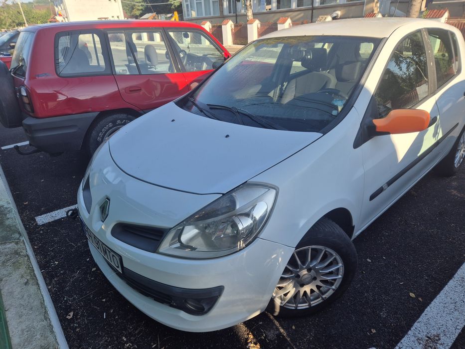 Renault clio 3 1.5 dci