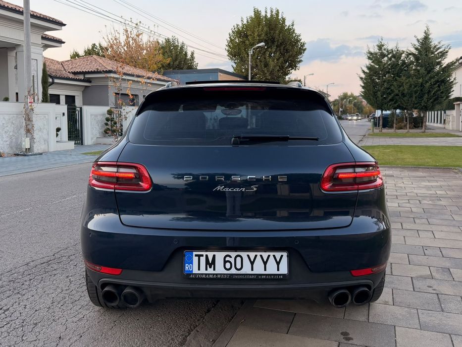PORSCHE Macan 2016 — imagine 4