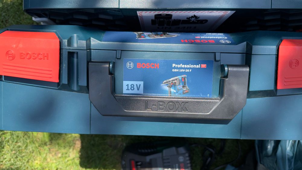 BOSCH GBH 18V-26F Ciocan rotopercutor Sds +Valiza L Box Noua