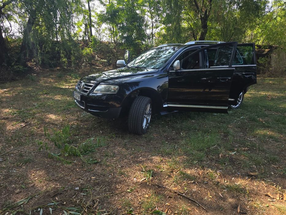 Volkswagen Touareg 7L - 3.0 TDI BKS 224Cp - King Kong Individual! Deosebita! Perne * Piele Maro * 4 Zone Clima * DVD