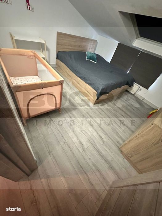 Apartament pe 2 niveluri, 130 mp utili, Borhanci