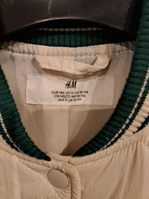 Geaca de primavara fete h&m, haina H&M