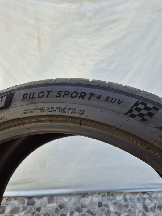 2бр 285 40 22 Michelin летни 25г