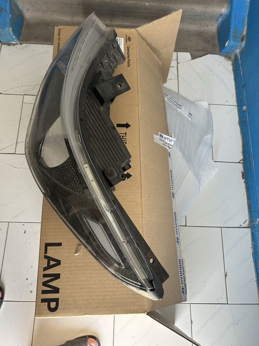 Фара  Акцент левая (водительская сторона)