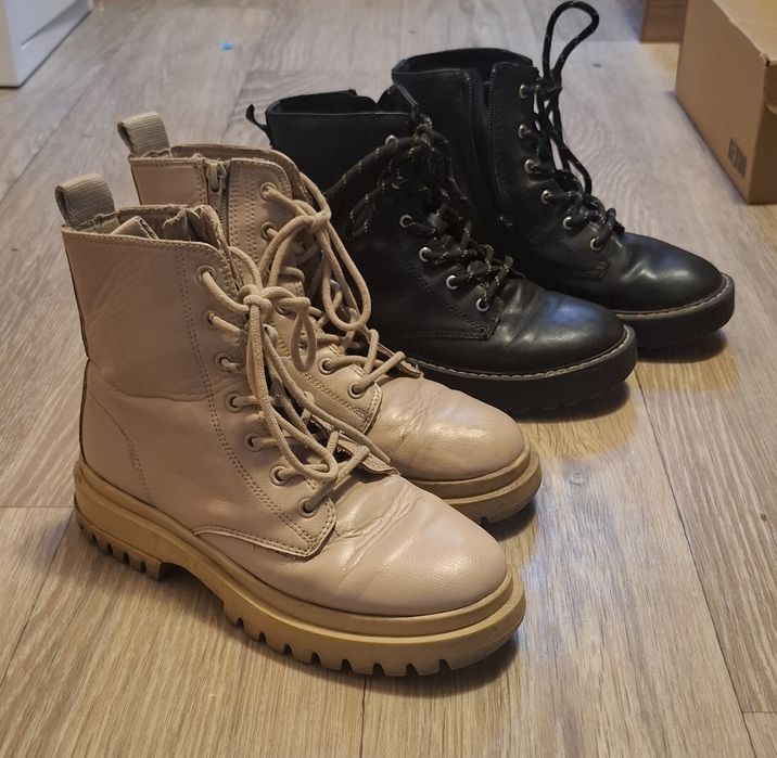 Обувь ZARA весна осень