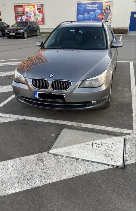 Автомобил BMW 525