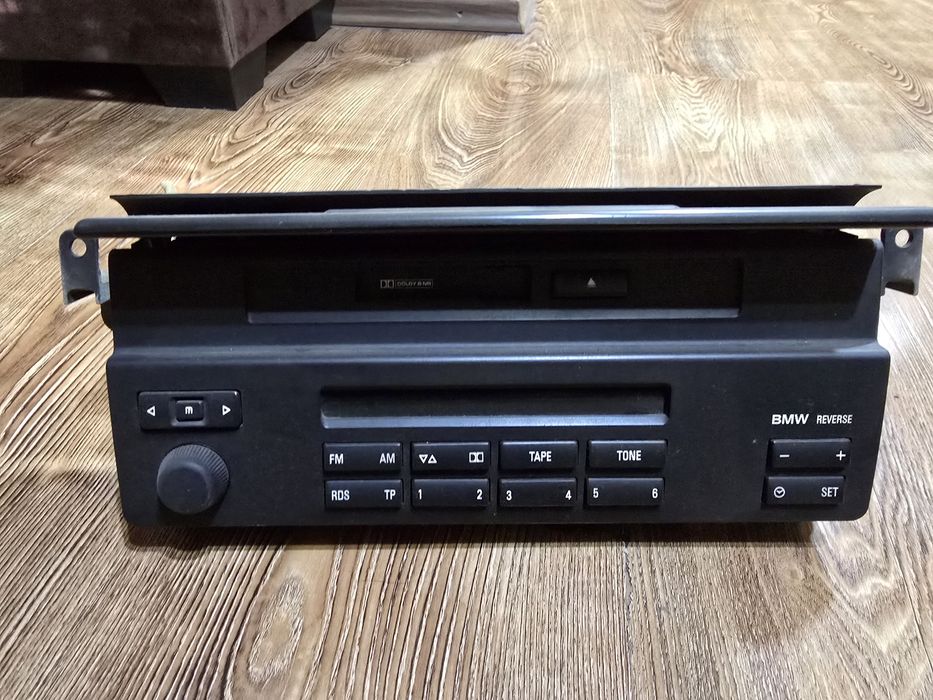 Магнитола BMW E39 штатная