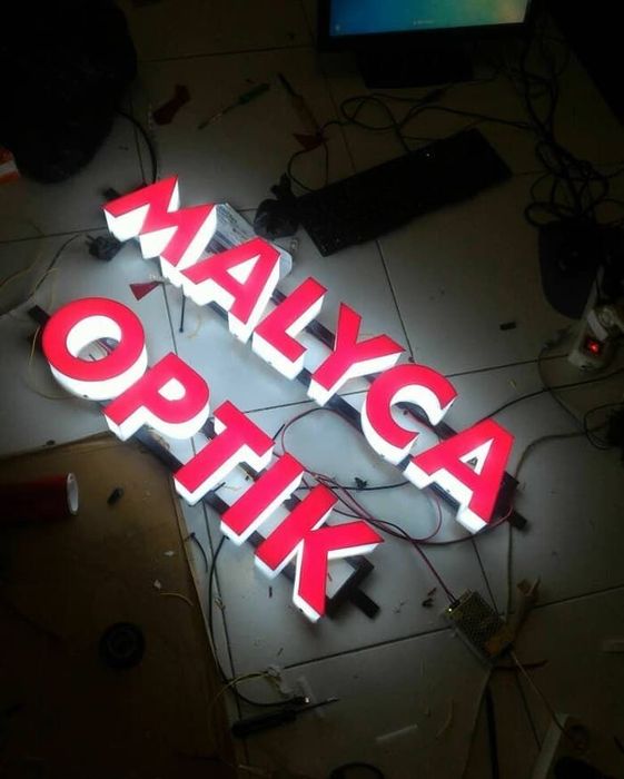 Обемные буквы