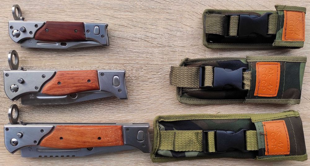 Тактически сгъваем AK-47 CCCP / 22,2см / 26,6 см / 34 см