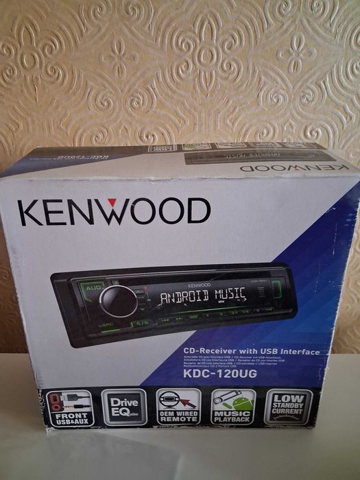 Cd player касетофон