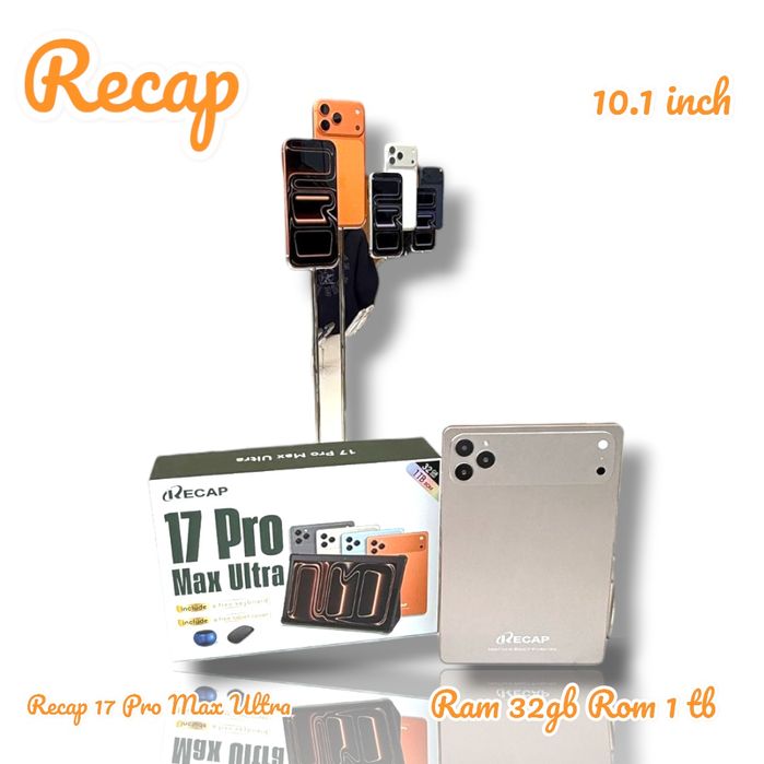 Planshet (Recap 17 Pro Max Ultra)