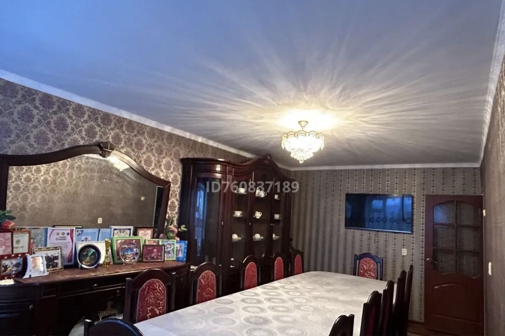 Беккул баба 4 бөлмелі үй сатылады