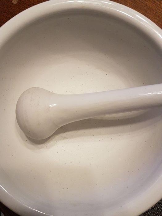 Антикварна  Порцеланова гаванка