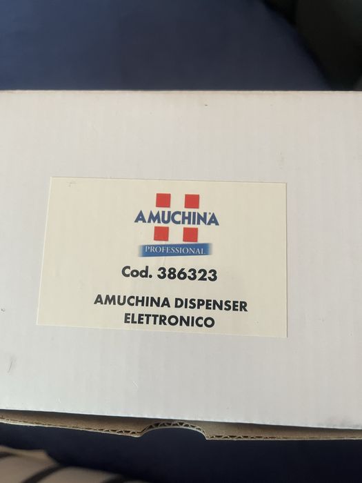 Dispenser electric pentru gel antibacterian Amuchina