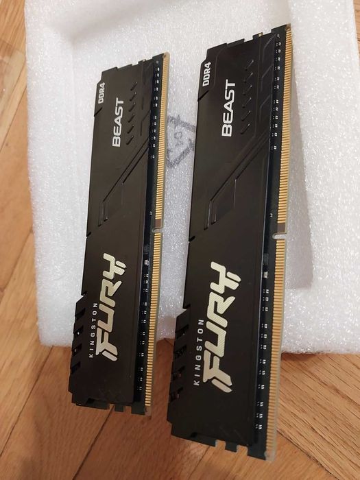 16GB 3200Mhz CL16 - DDR4 рам памет