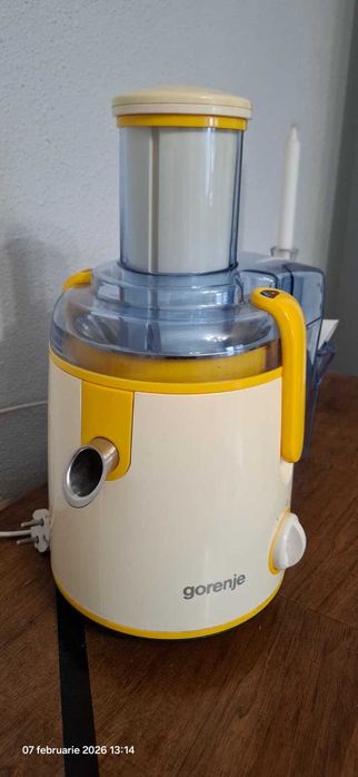 Storcator de fructe si legume Gorenje JC800Y-800 W