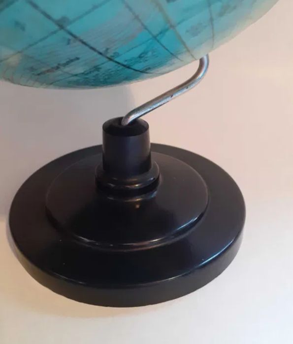 Glob pamantesc vechi,perioada comunista RSR, scolar ,diametru 20 cm