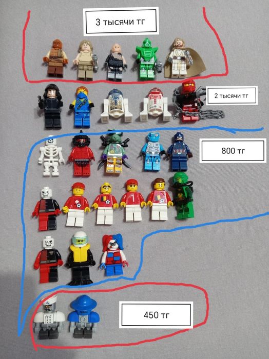 Lego DC, черепашки ниндзя