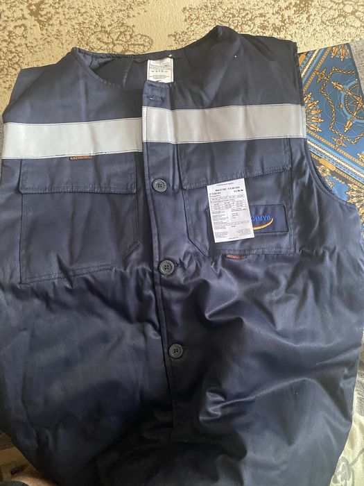 Жилетка утепленная рабочая