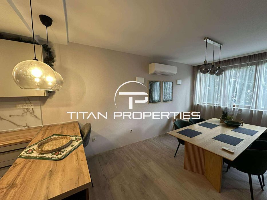 Мезонет, под наем, Център