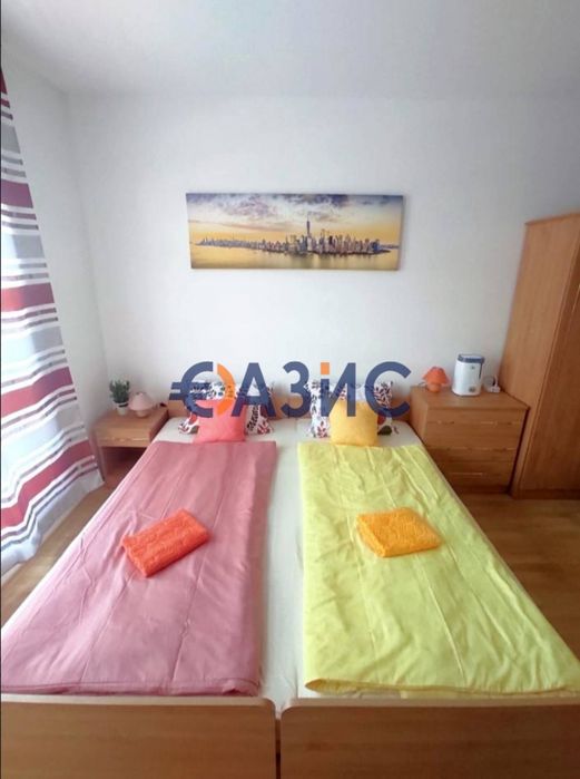 Студио в комплекс Сани дей 6, 28 кв. м., Слънчев бряг, България, 37500