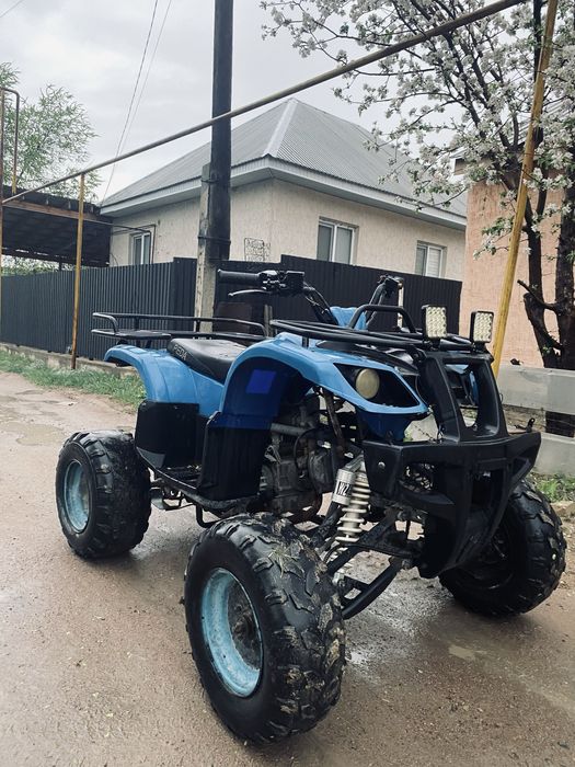 Продаю квадрик за 100к надо срочна продать