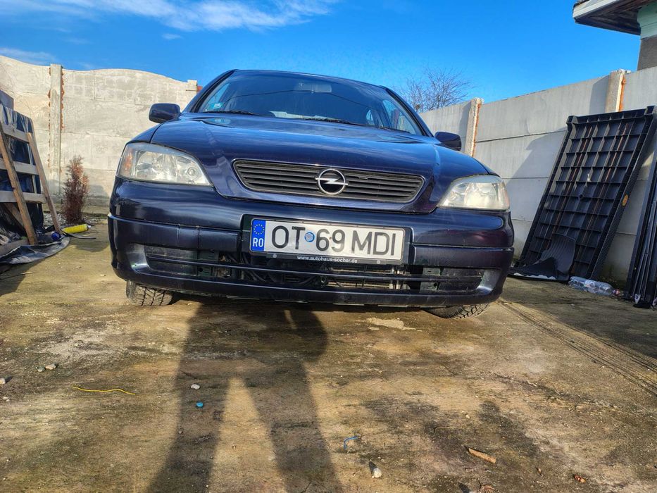 Opel Astra g detalii la telefon