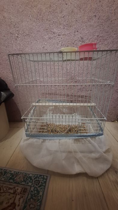 Клетка для попугая