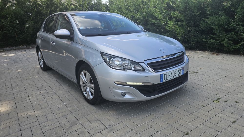 Peugeot 308 Active/ 1,6 THP/ 125 cp/ LED