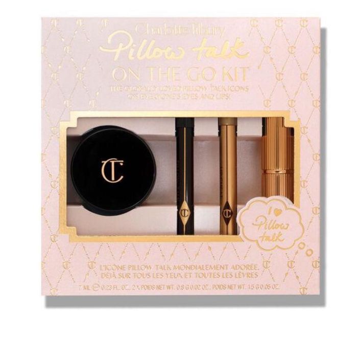 Charlotte Tilbury Pillow Talk On The Go Kit – Лимитиран сет