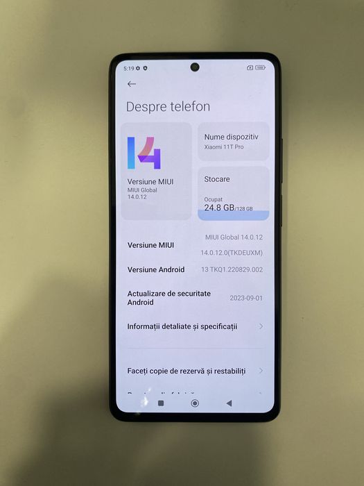 Xiaomi Mi 11T Pro 5G 128GB ID-whm973