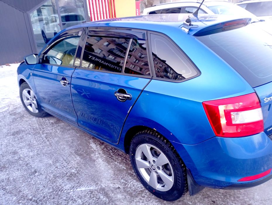 Шкода рапид 2014