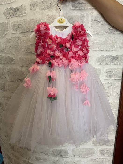 Платье на девочку 1 год